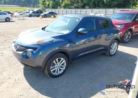 2013 Nissan Juke Sv из США, поврежденный, VIN JN8AF5MV4DT225942